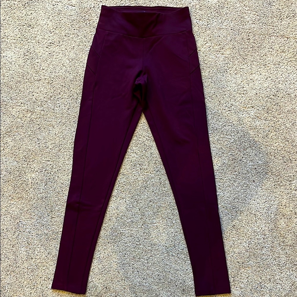 Sound style Wine Leggings